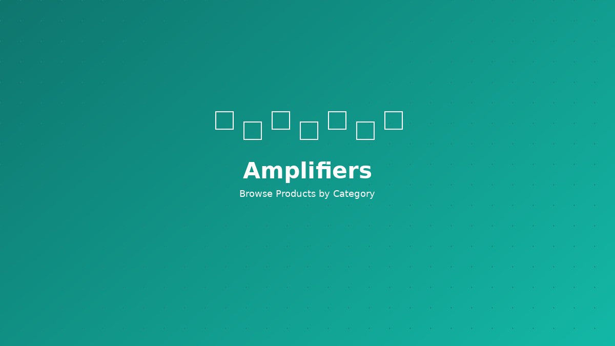 Amplifiers