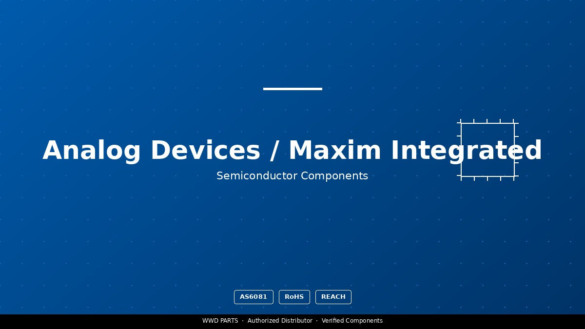 Analog Devices / Maxim Integrated