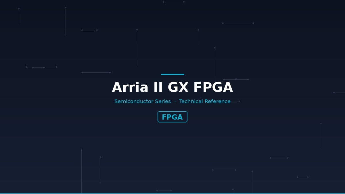 Arria II GX FPGA