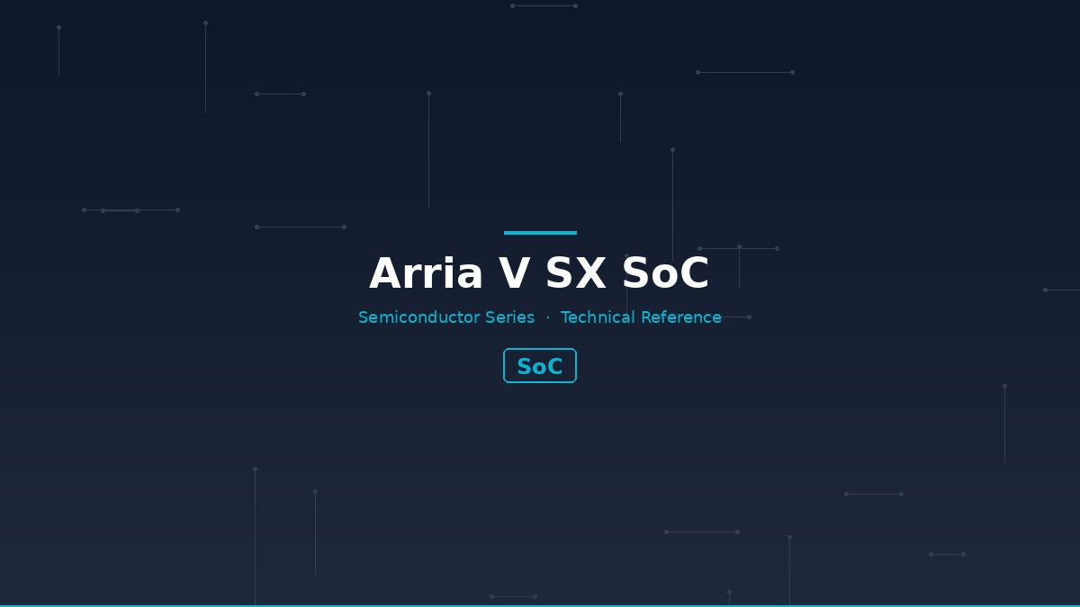 Arria V SX SoC