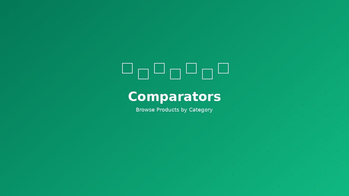 Comparators