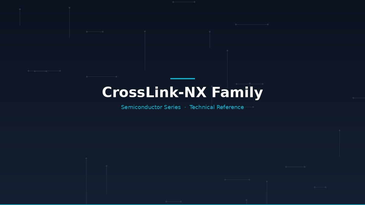 CrossLink-NX Family