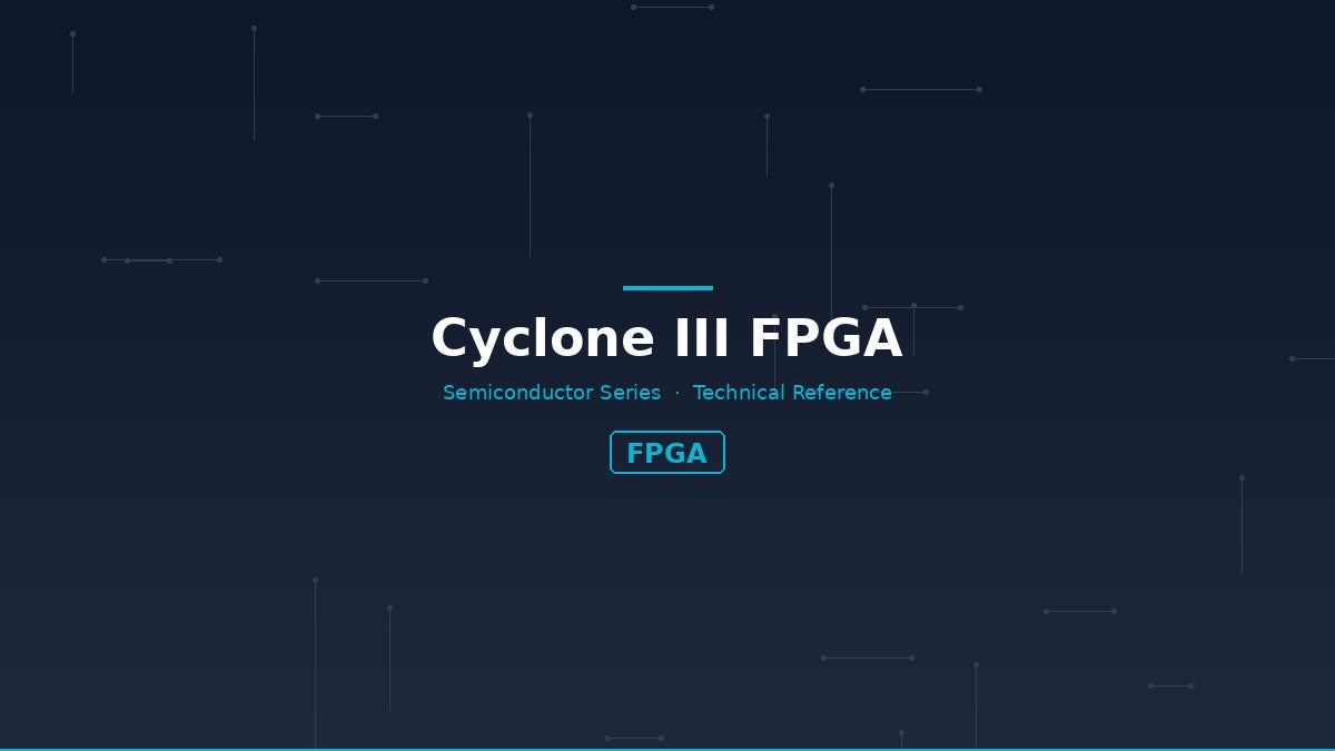 Cyclone III FPGA