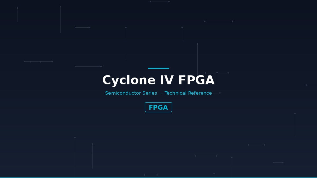 Cyclone IV FPGA