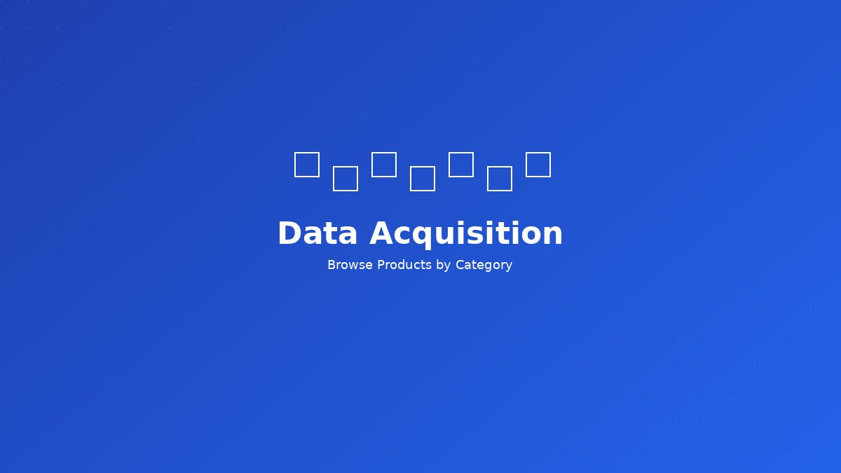 Data Acquisition