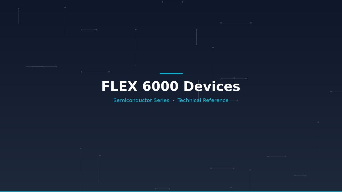 FLEX 6000 Devices