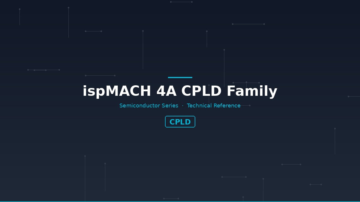 ispMACH 4A CPLD Family