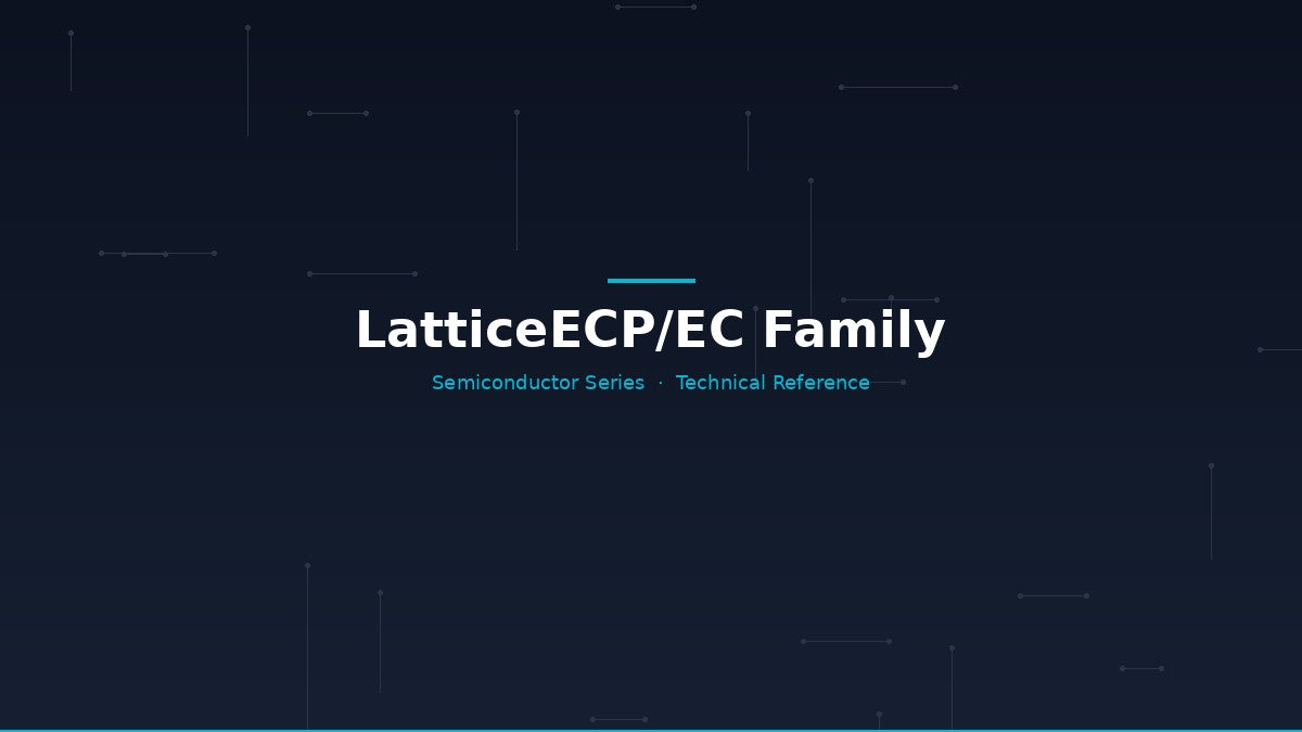 LatticeECP/EC Family