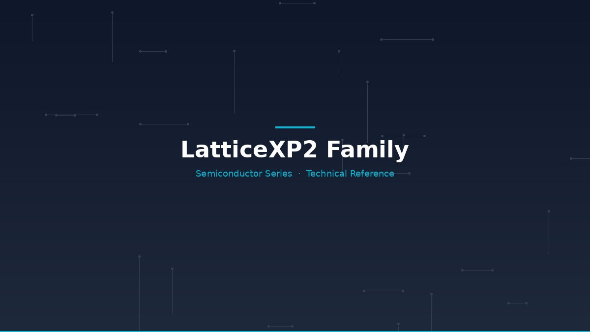 LatticeXP2 Family