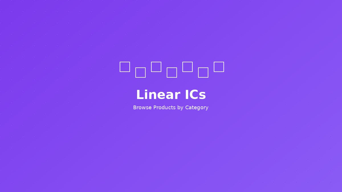 Linear ICs