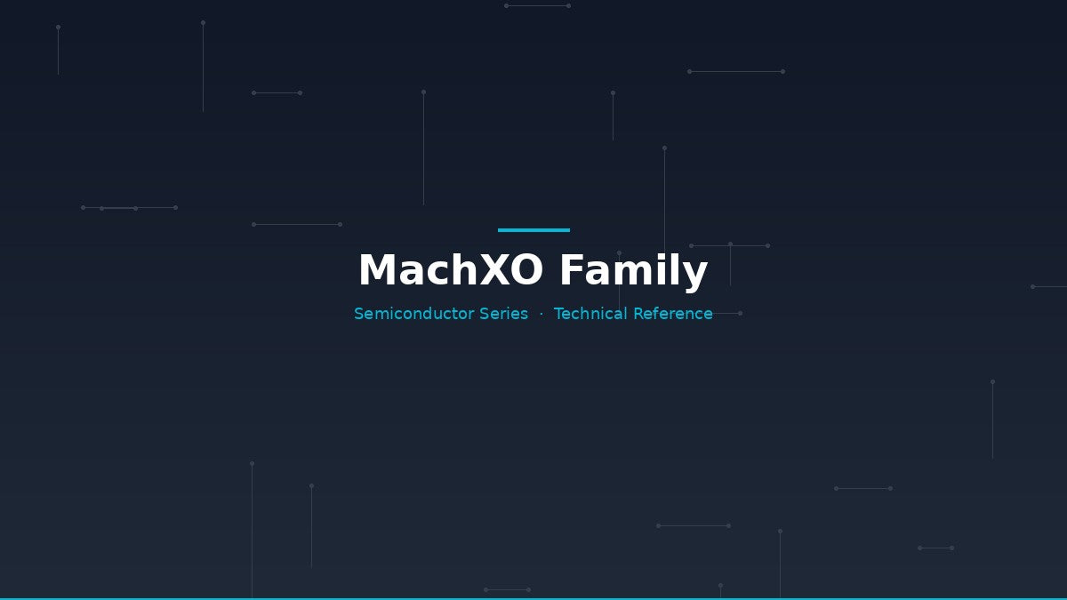 MachXO Family