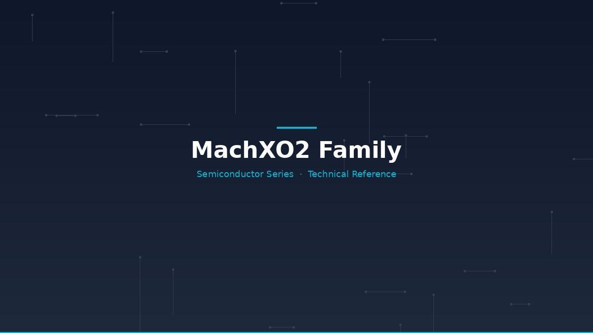 MachXO2 Family