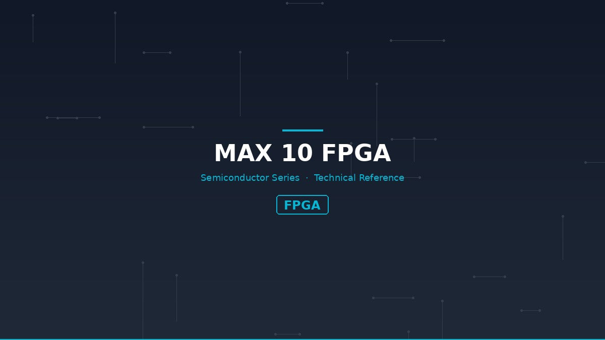 MAX 10 FPGA