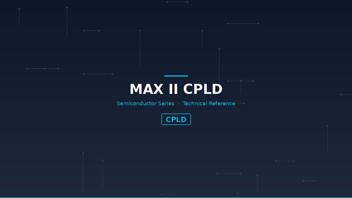 MAX II CPLD