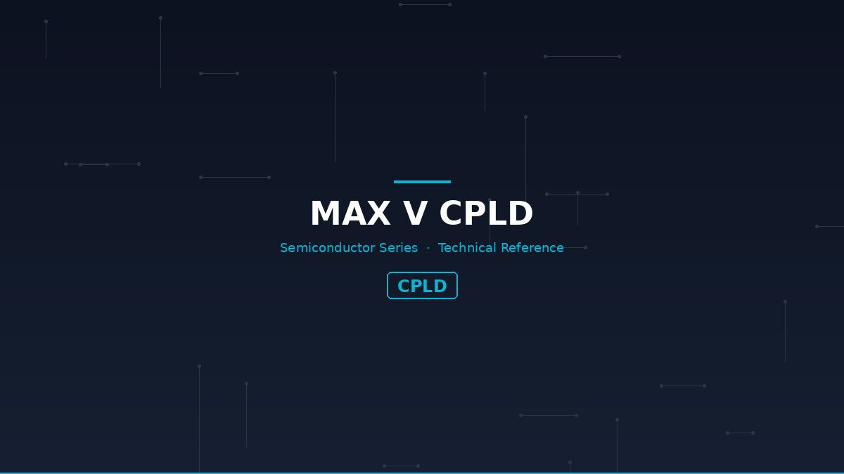 MAX V CPLD