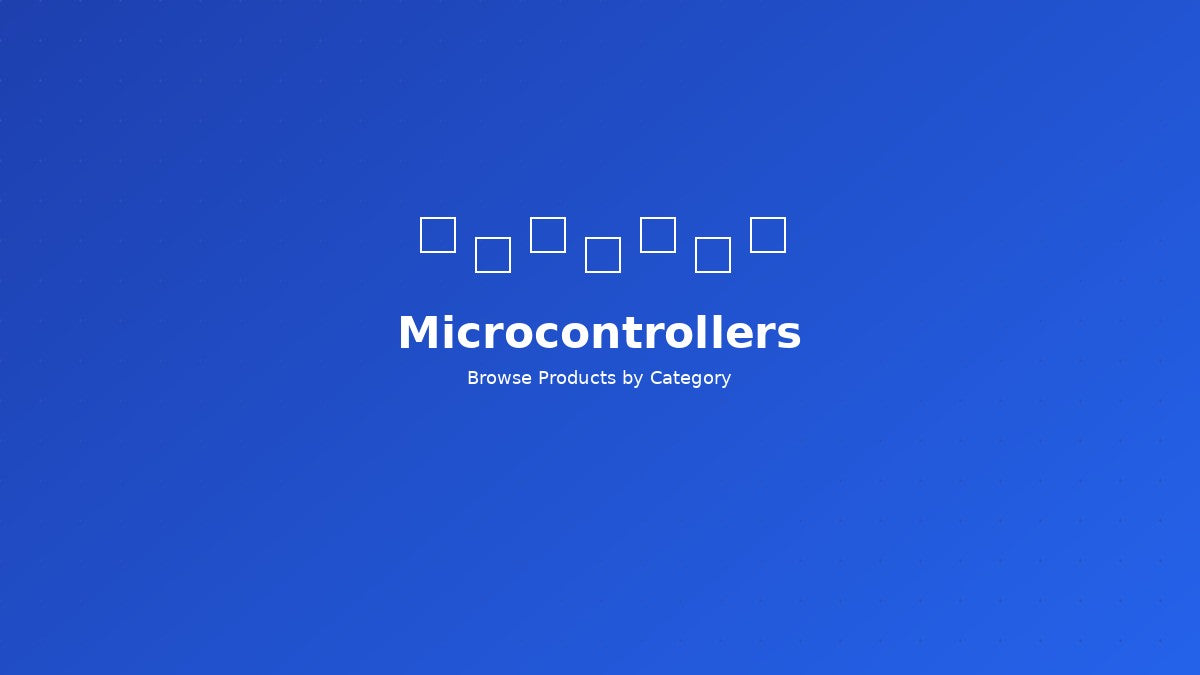 Microcontrollers