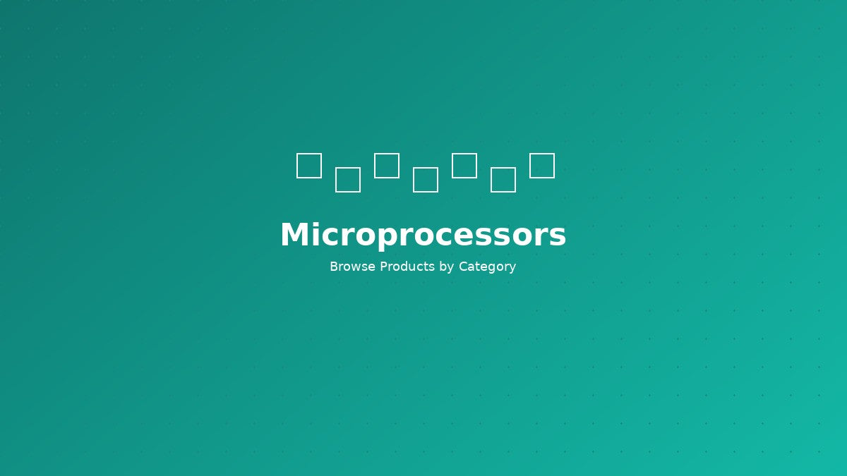 Microprocessors