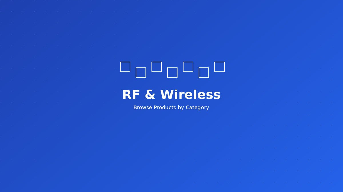 RF & Wireless