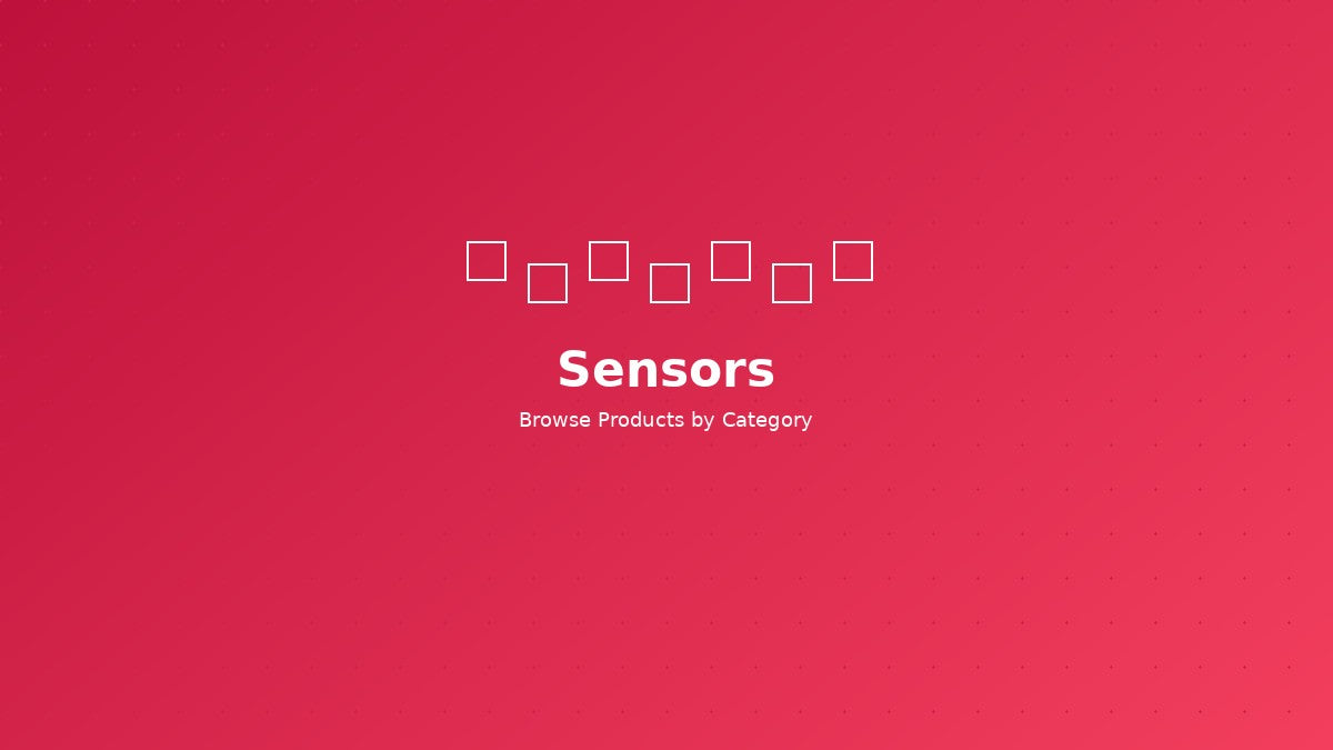 Sensors