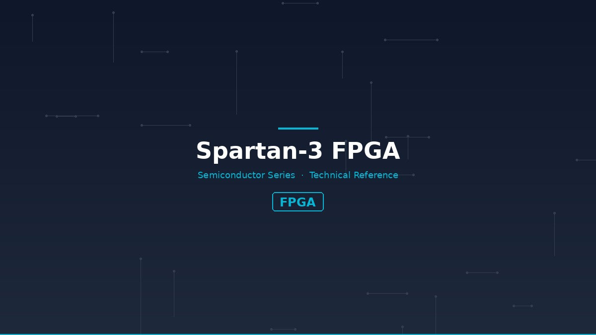 Spartan-3 FPGA
