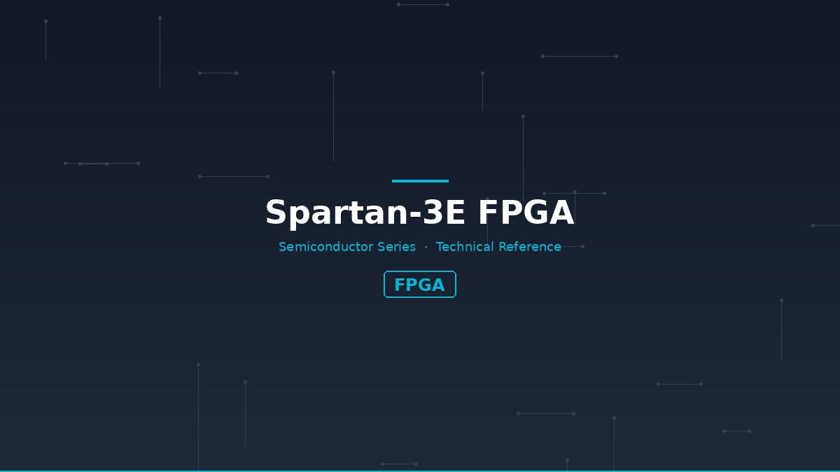 Spartan-3E FPGA
