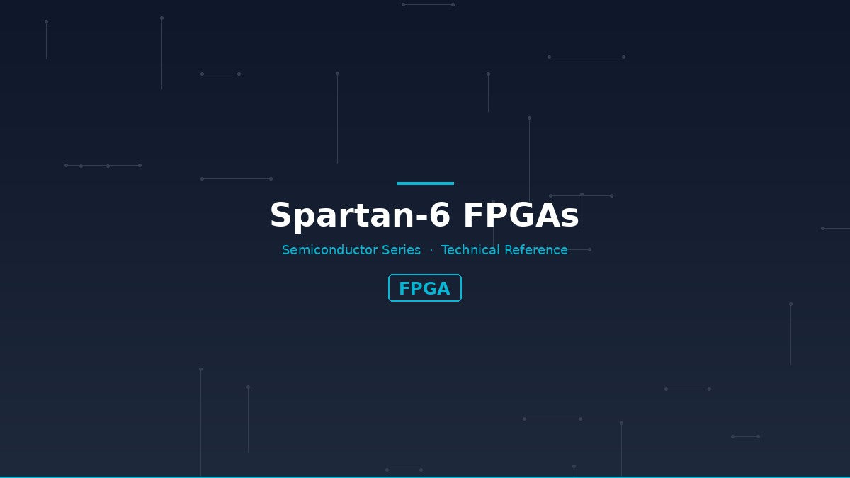 Spartan-6 FPGAs