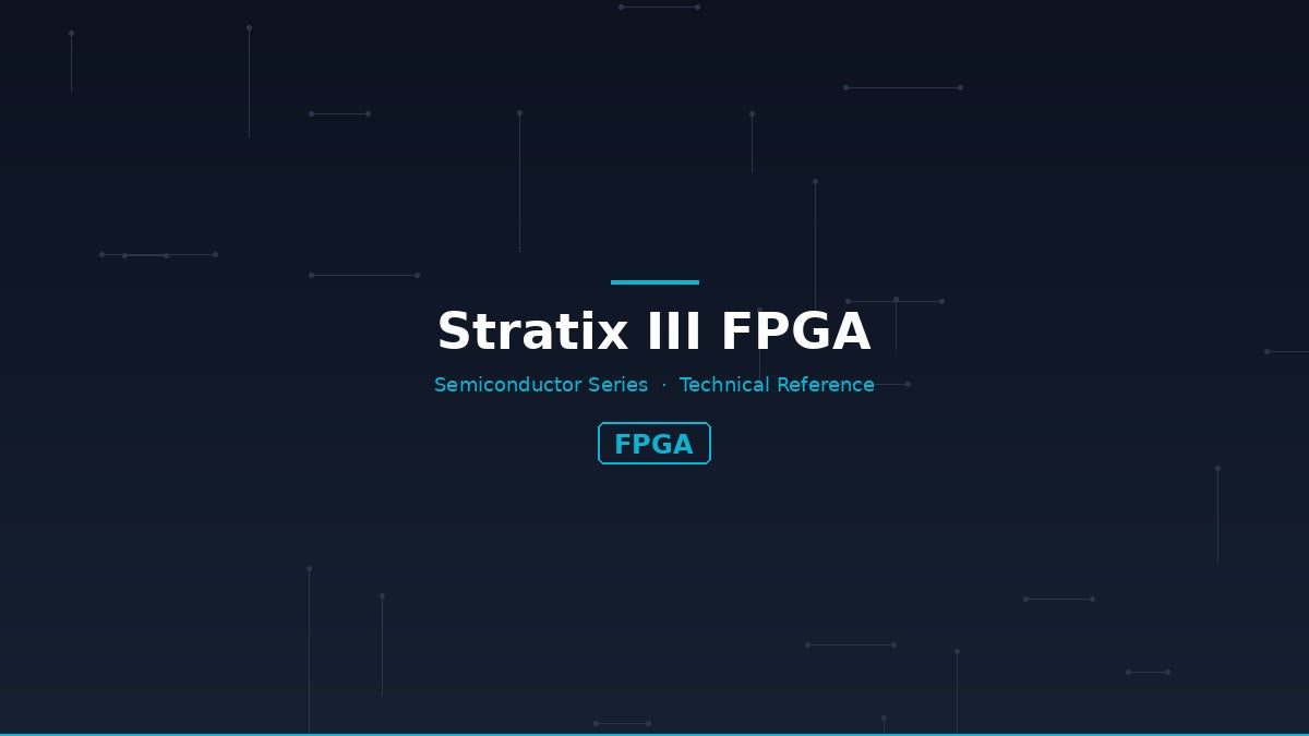 Stratix III FPGA