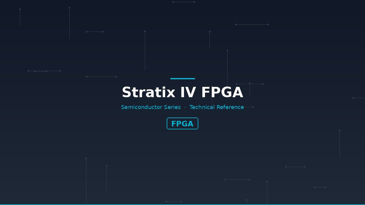 Stratix IV FPGA