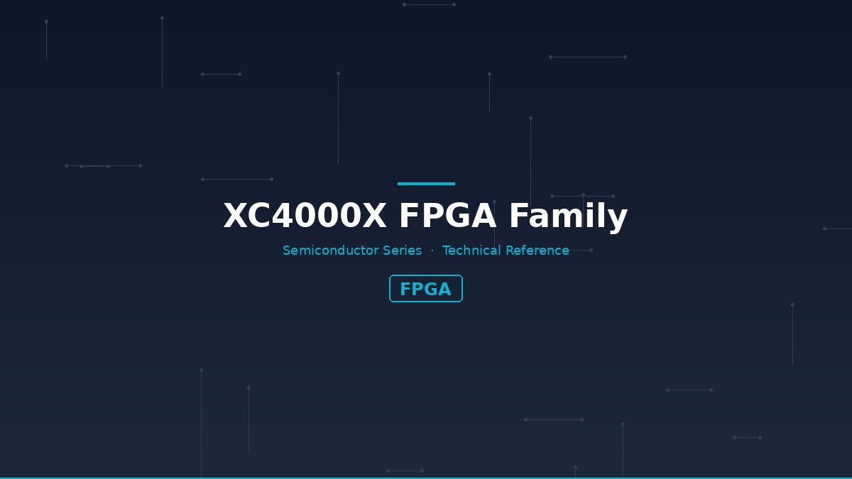 XC4000X FPGA Family