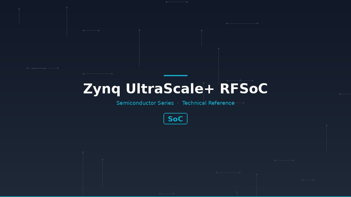 Zynq UltraScale+ RFSoC