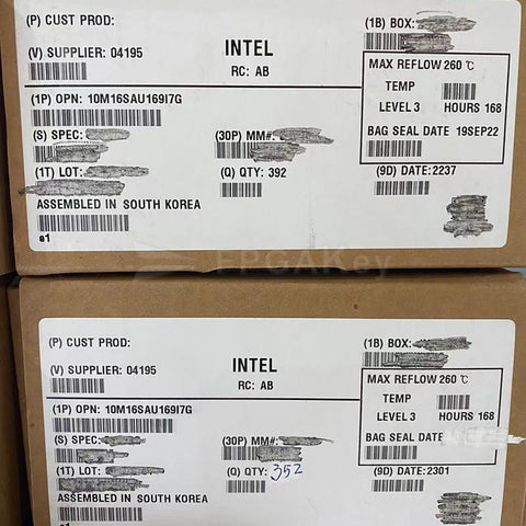 10M16SAU169I7G Datasheet, Specs & Pinout | Altera MAX 10 FPGA