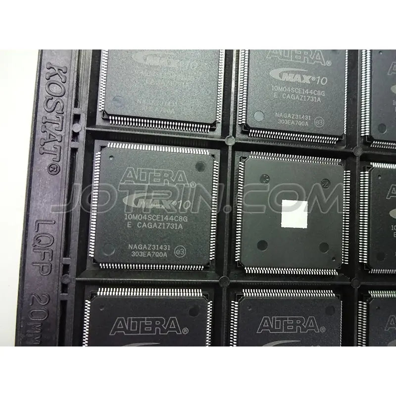 10M04SCE144C8G Datasheet, Pinout, Specifications & Application Guide | Intel MAX 10 FPGA