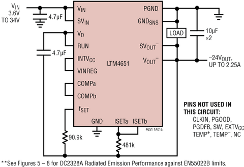 LTM4644IY#PBF FPGA: Datasheet, Pinout, Equivalents, and Specs