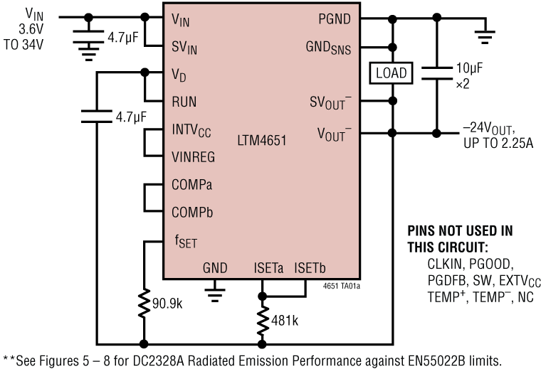 LTM4644IY#PBF FPGA: Datasheet, Pinout, Equivalents, and Specs