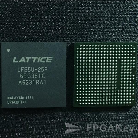 ECP5-45F-8BG381C FPGA: Datasheet, Pinout, Equivalents, and Specs