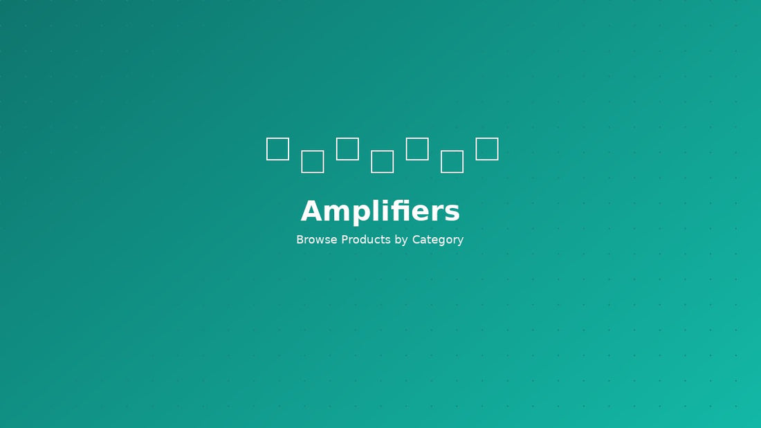 Amplifiers