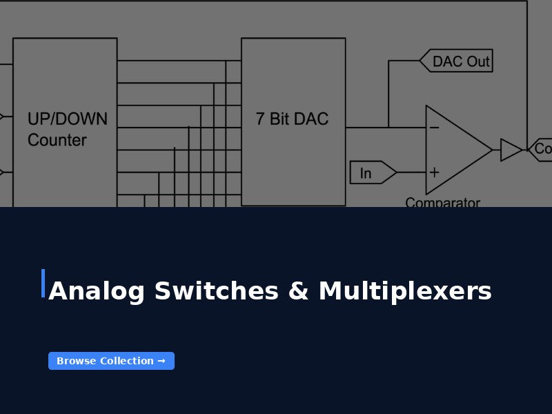 Analog Switches & Multiplexers