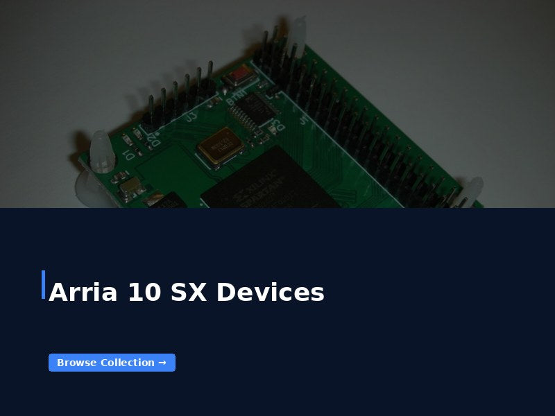 Arria 10 SX Devices