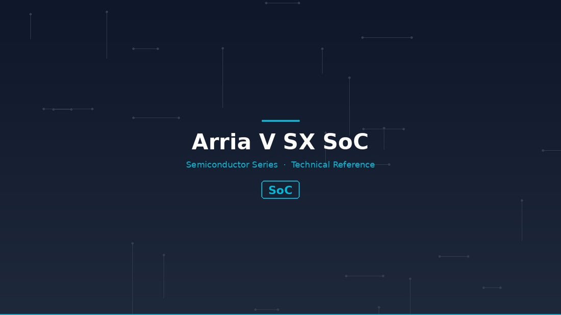 Arria V SX SoC