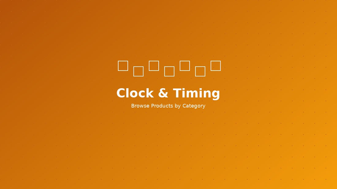 Clock & Timing