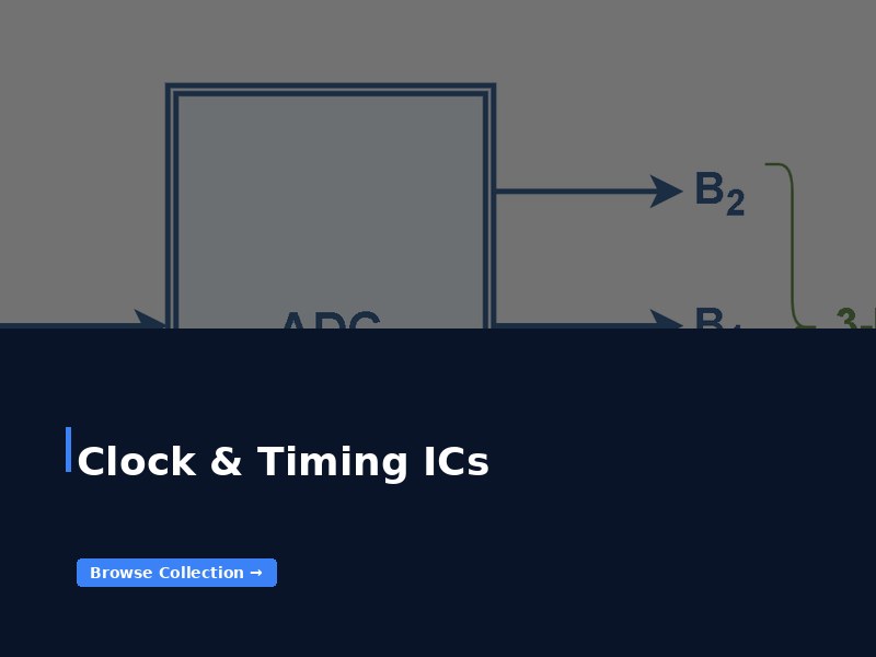 Clock & Timing ICs