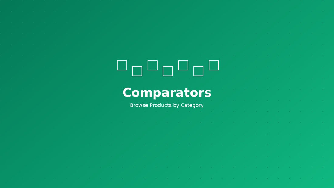 Comparators