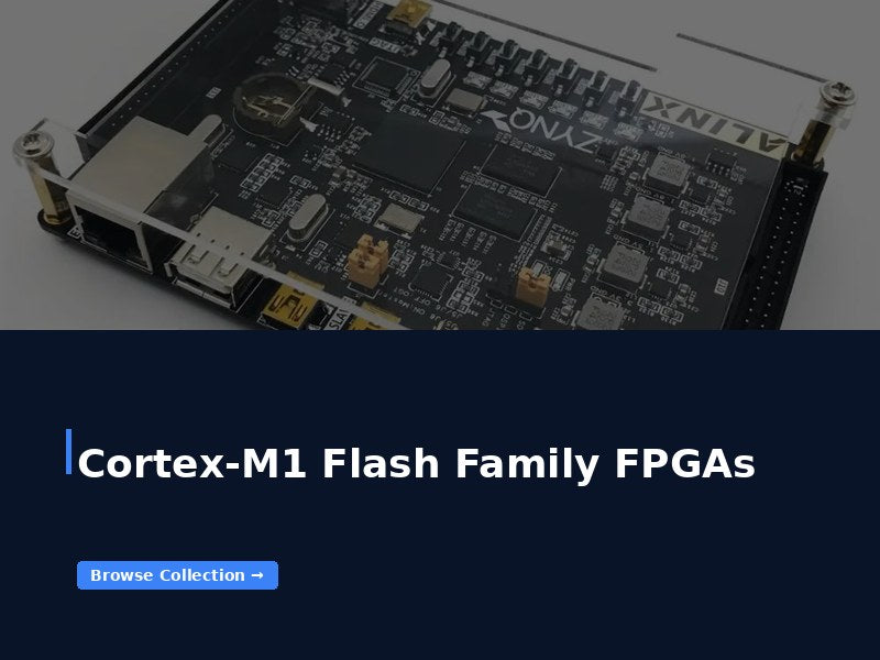 Cortex-M1 Flash Family FPGAs