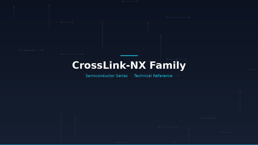 CrossLink-NX Family