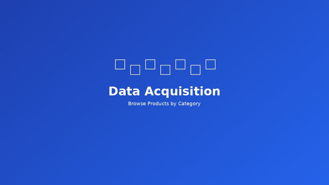 Data Acquisition