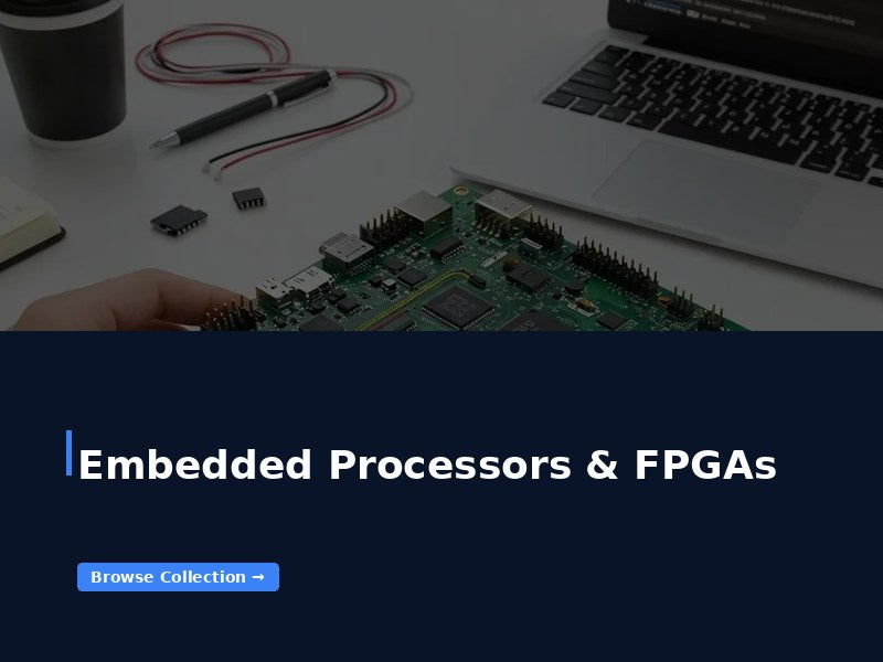 Embedded Processors & FPGAs