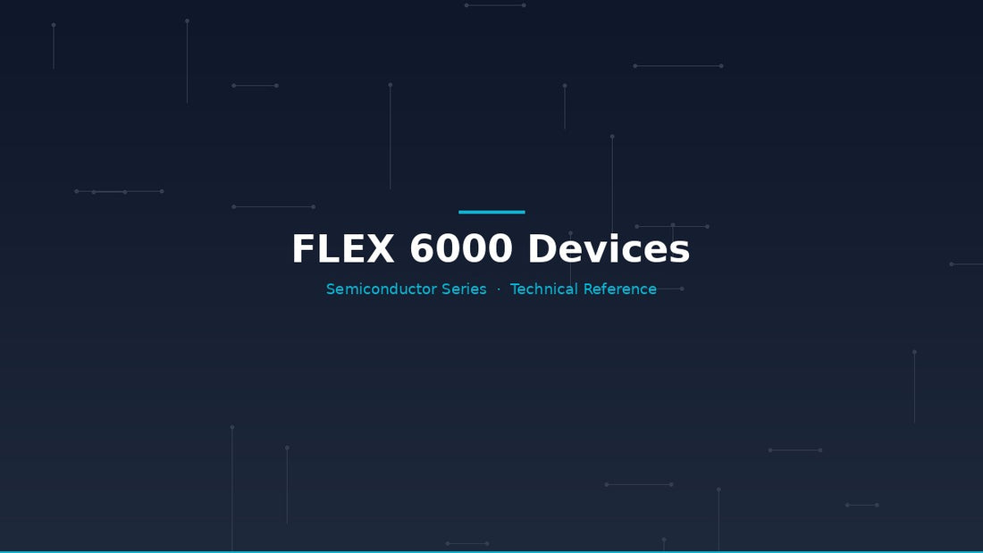 FLEX 6000 Devices