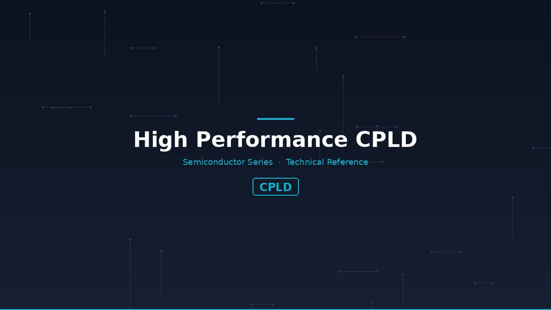 High Performance CPLD