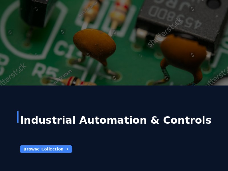 Industrial Automation & Controls