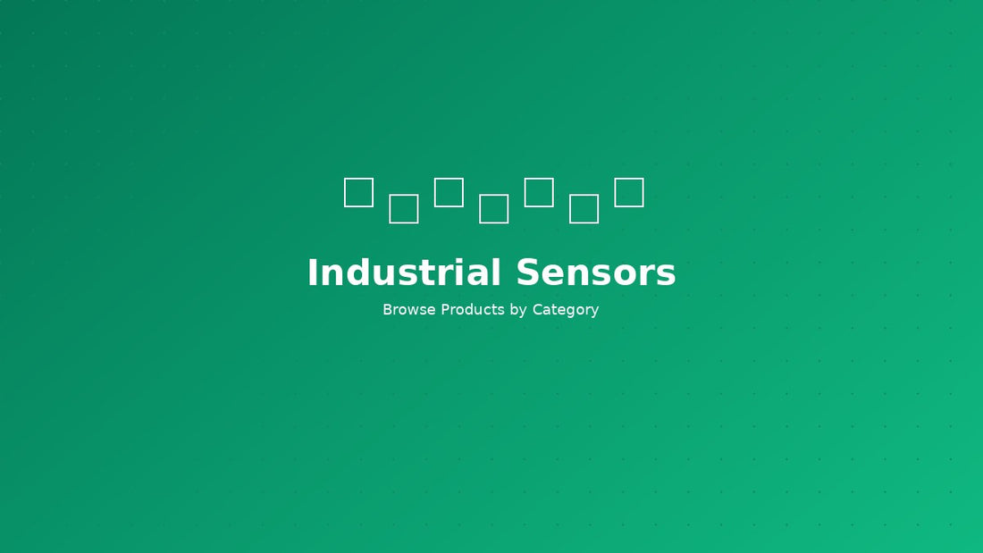 Industrial Sensors